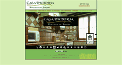 Desktop Screenshot of casa-victoria.com